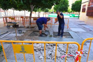 JEREZ TV obras de mejora plaza ronda