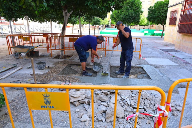 JEREZ TV obras de mejora plaza ronda