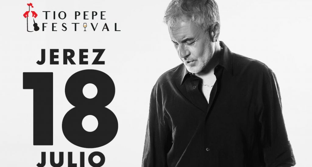 JUerez TV Sergio Dalma Tio Pepe Festival