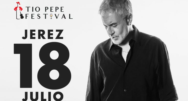 JUerez TV Sergio Dalma Tio Pepe Festival