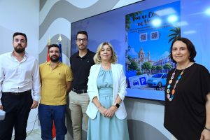 Jerez TV 2026 ACOJE Nela_Garcia_presenta_campana_Tickets_Parking_1