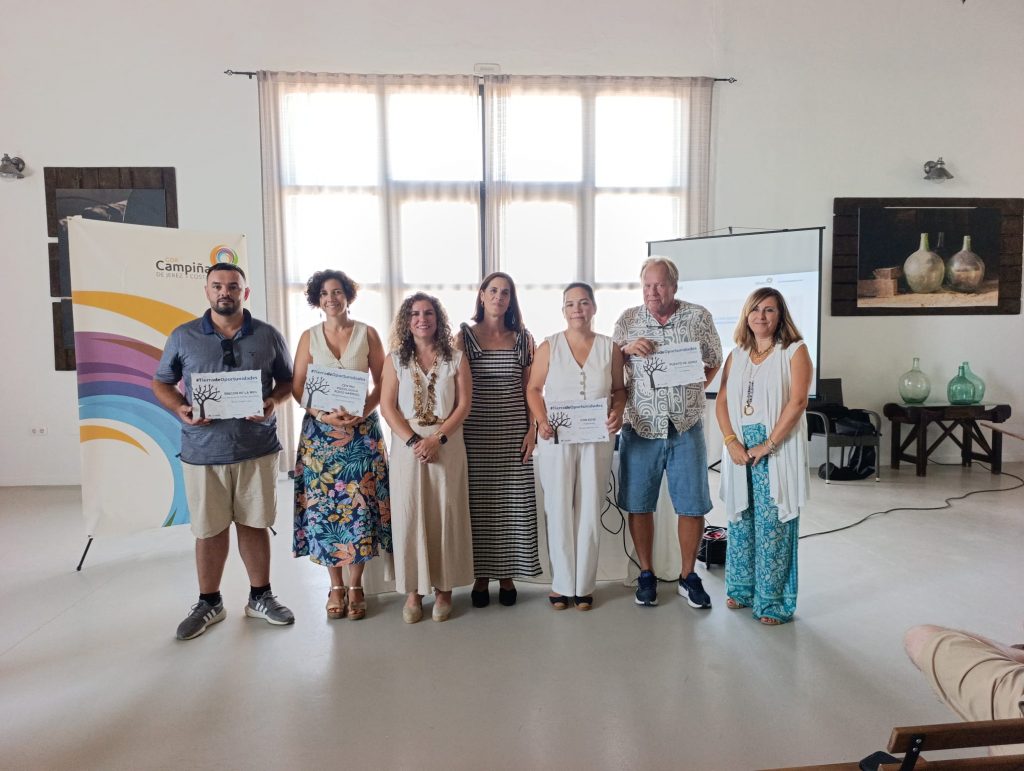 Jerez TV Acto de Tierra de Oportunidades