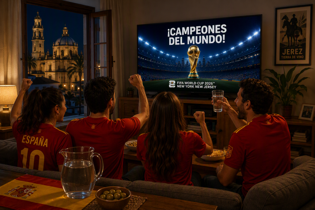 Jerez TV Consumo de Agua Final del Mundial