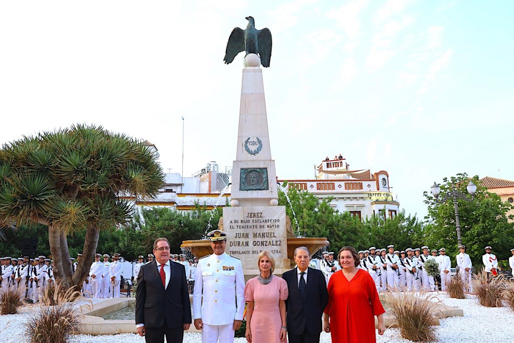 Jerez TV Homenaje Juan Manuel Durán