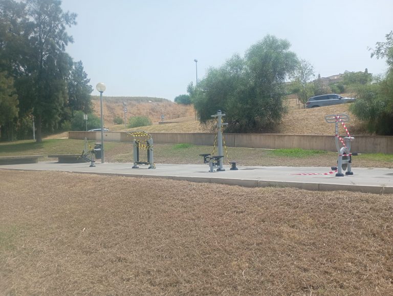 Jerez TV Los Villares parque