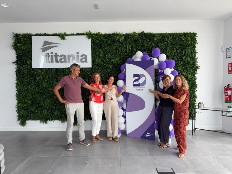Jerez TV Mujeres Imparables en Titania