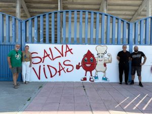 Jerez TV Mural_Domacion_Sangre_y_Medula_2