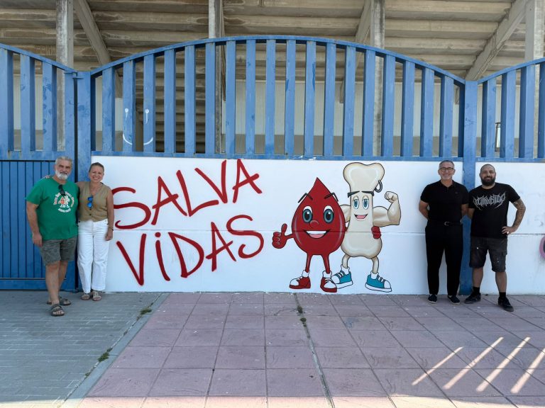 Jerez TV Mural_Domacion_Sangre_y_Medula_2