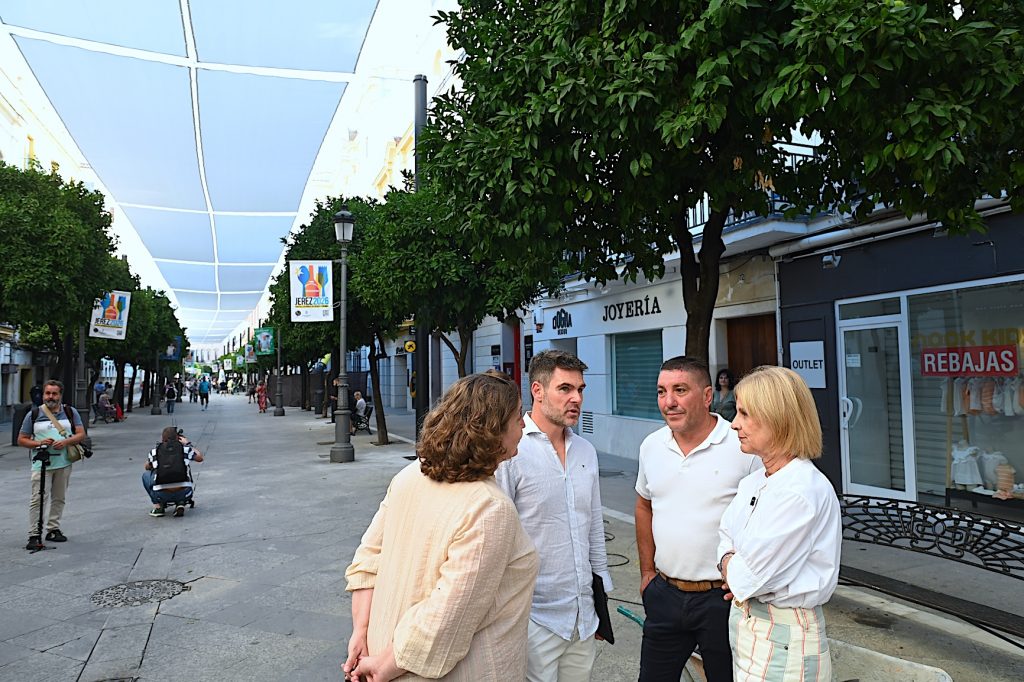Jerez TV entoldado calle Larga