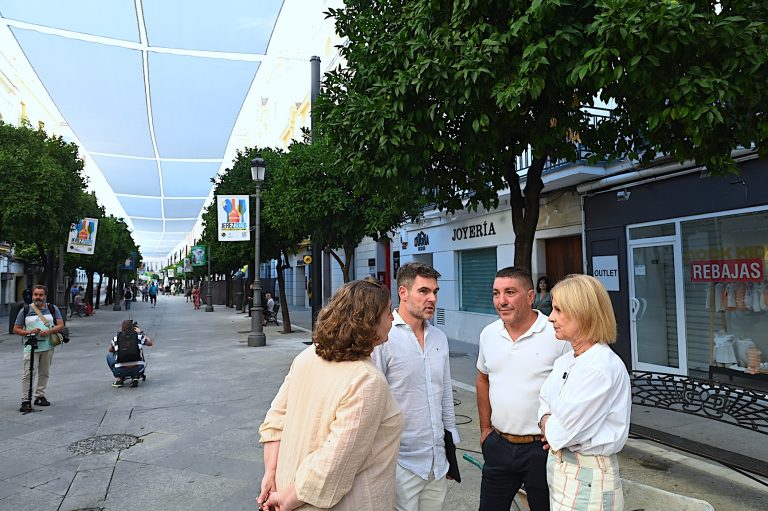 Jerez TV entoldado calle Larga