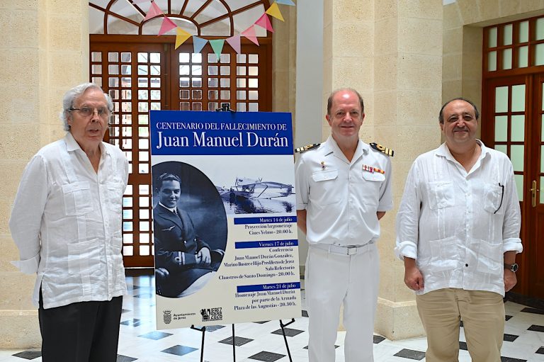 Jerez TV homenage Juan Manuel Durán