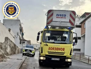 Jerez TV incendio Vista Alegre