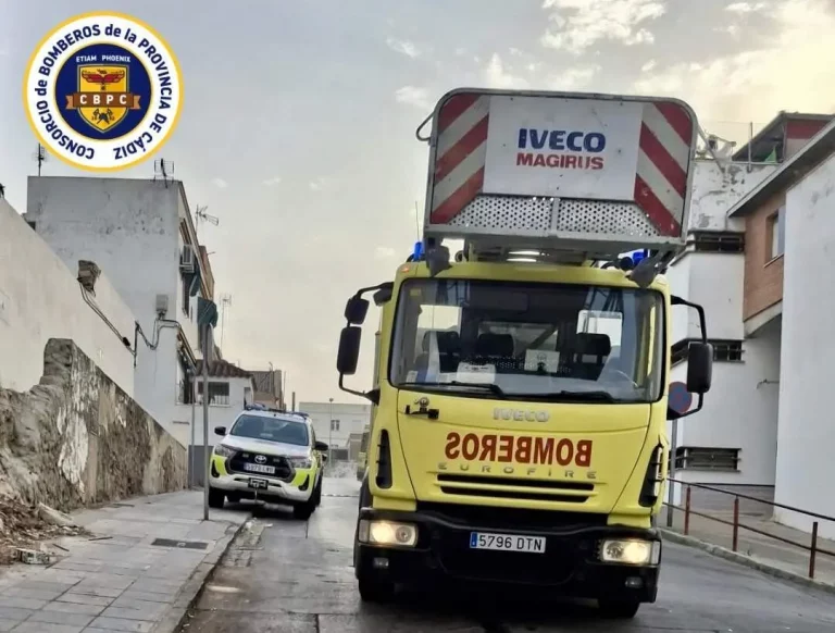 Jerez TV incendio Vista Alegre