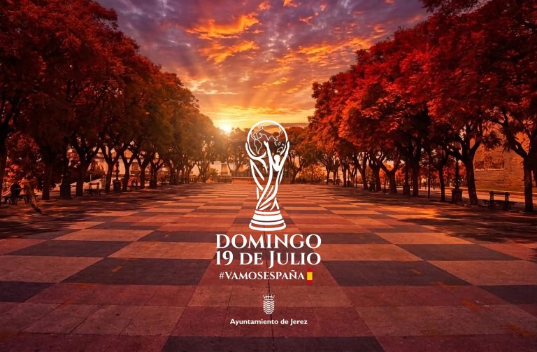 Jerez TV pantalla gigante en la Alameda Vieja