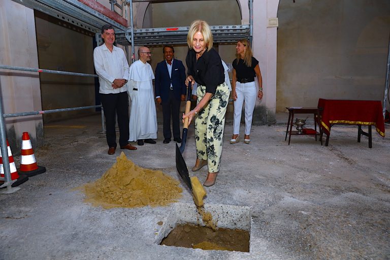 Jerez TV primera piedra Hermandad de Rocio