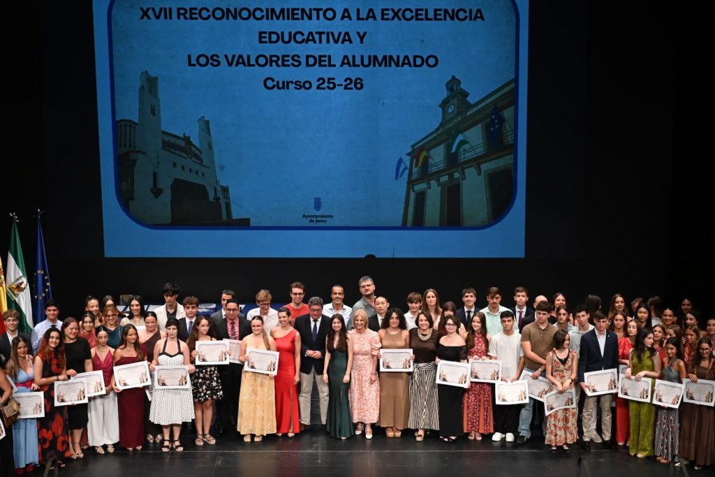 Jerez Televisión Gala Excelencia Educativa