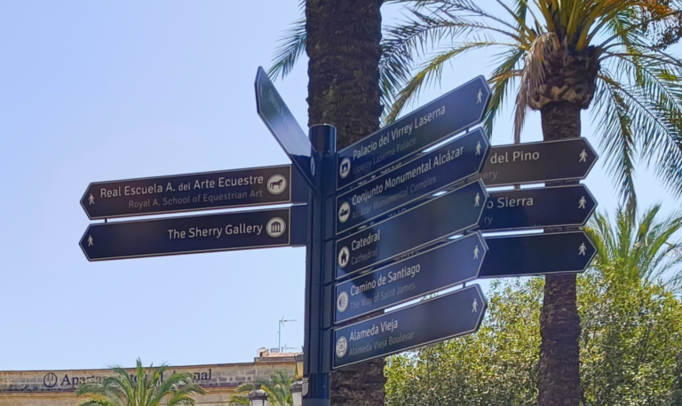 Jerez TV Señalización Turística 2026