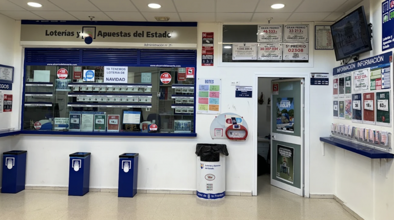JEREZ TV ADMON LOTERÍA CARREFOUR