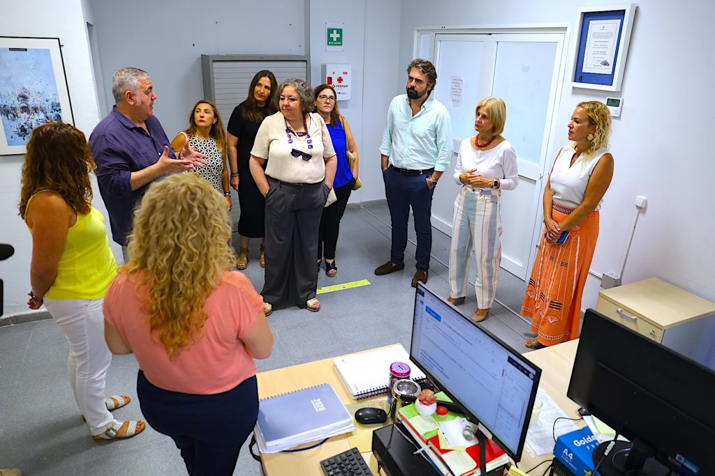 JEREZ TV - Alcaldesa visita comujesa 1