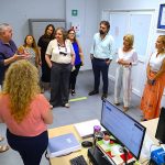 JEREZ TV - Alcaldesa visita comujesa 1