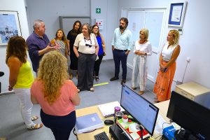 JEREZ TV - Alcaldesa visita comujesa 1