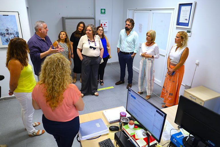 JEREZ TV - Alcaldesa visita comujesa 1