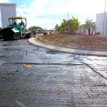 JEREZ TV Asfaltado Rotonda San Jose Obrero