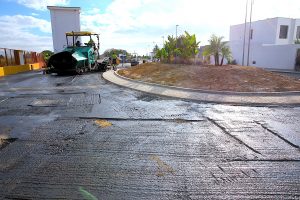 JEREZ TV Asfaltado Rotonda San Jose Obrero