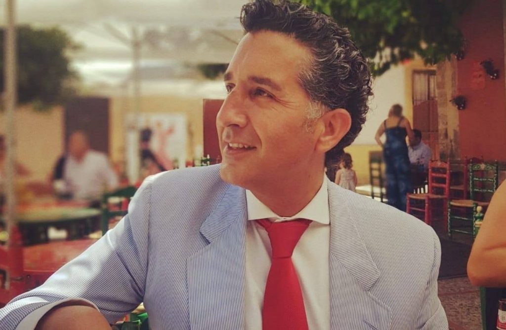 JEREZ TV Cartero Real 2027 Ángel Sáez