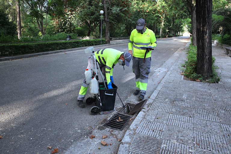 JEREZ TV DESINFECCIÓN VIRUS DEL NILO