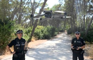 JEREZ TV DRON POLICÍA
