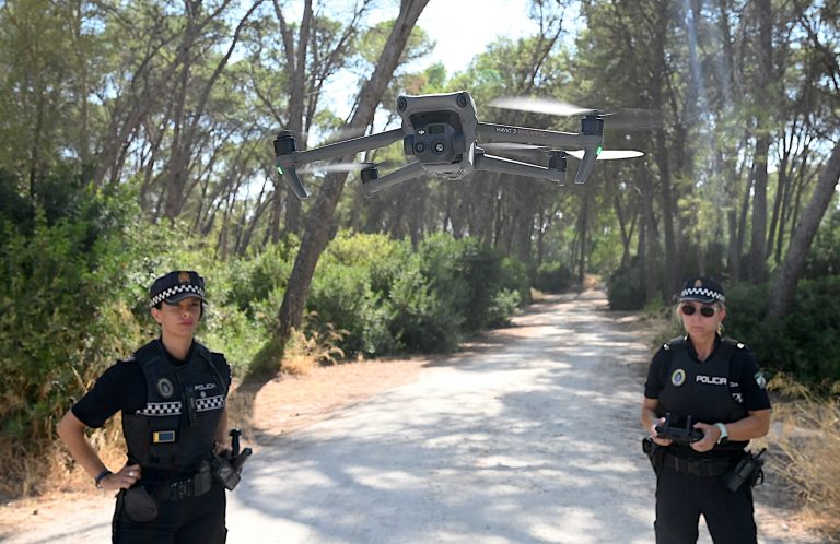 JEREZ TV DRON POLICÍA