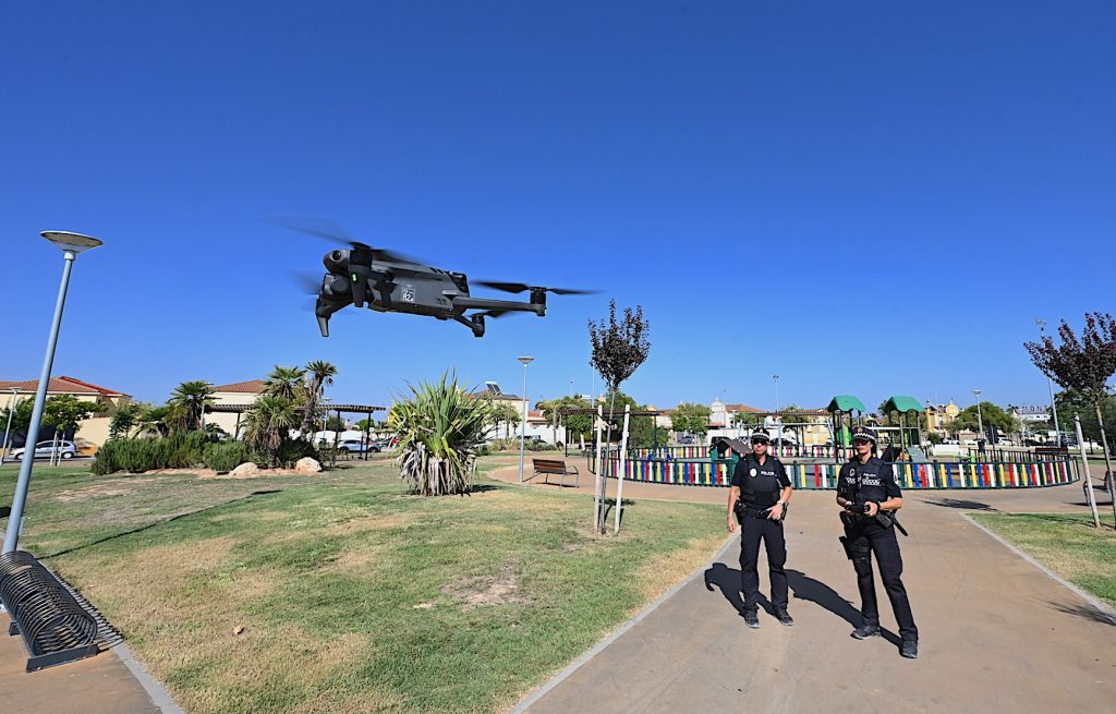 JEREZ TV Drones Policía Local 2