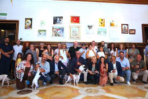 JEREZ TV Ex`psición Ratonero Bodeguero Andaluz