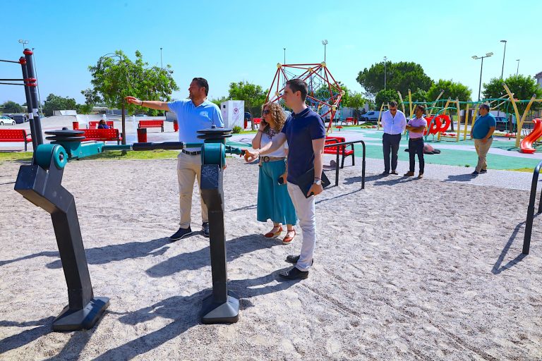 JEREZ TV Jaime Espinar y Susana Sánchez en Guadalcacín