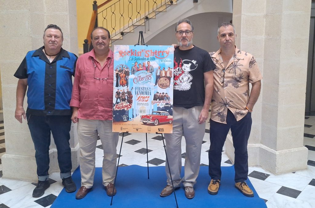 JEREZ TV Rockin Sherry