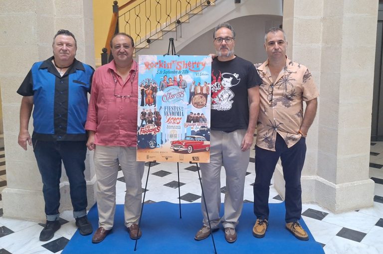 JEREZ TV Rockin Sherry
