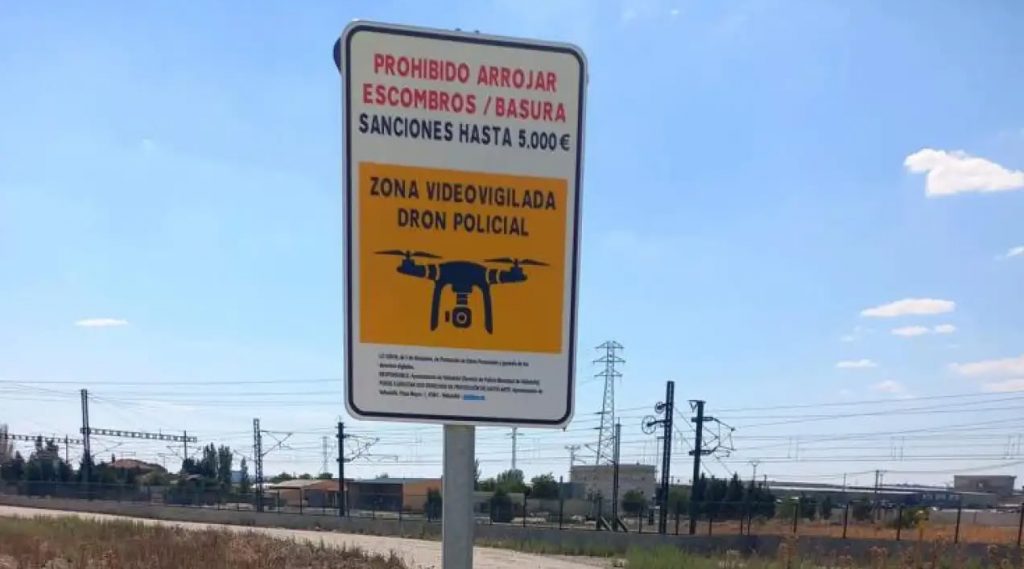 JEREZ TV Señalítica vertidos DRONES