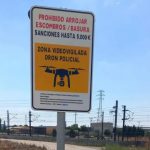 JEREZ TV Señalítica vertidos DRONES