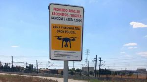 JEREZ TV Señalítica vertidos DRONES