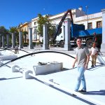 JEREZ TV Venencias de la fuente de la Plaza del Mamelón