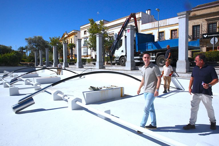 JEREZ TV Venencias de la fuente de la Plaza del Mamelón