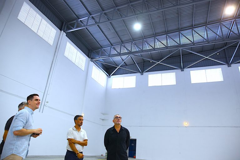 JEREZ TV Visita técnica Pabellón Kiko Narváez