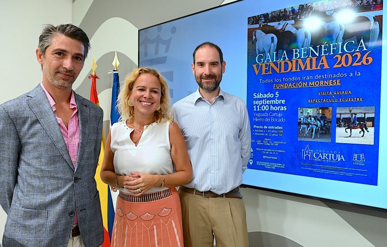 JEREZ TV Yessika Quintero - Gala solidaria Hierro del Bocado