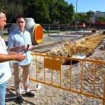 Jaime Espinar visita Obras Colector de La Granja Jerez TV