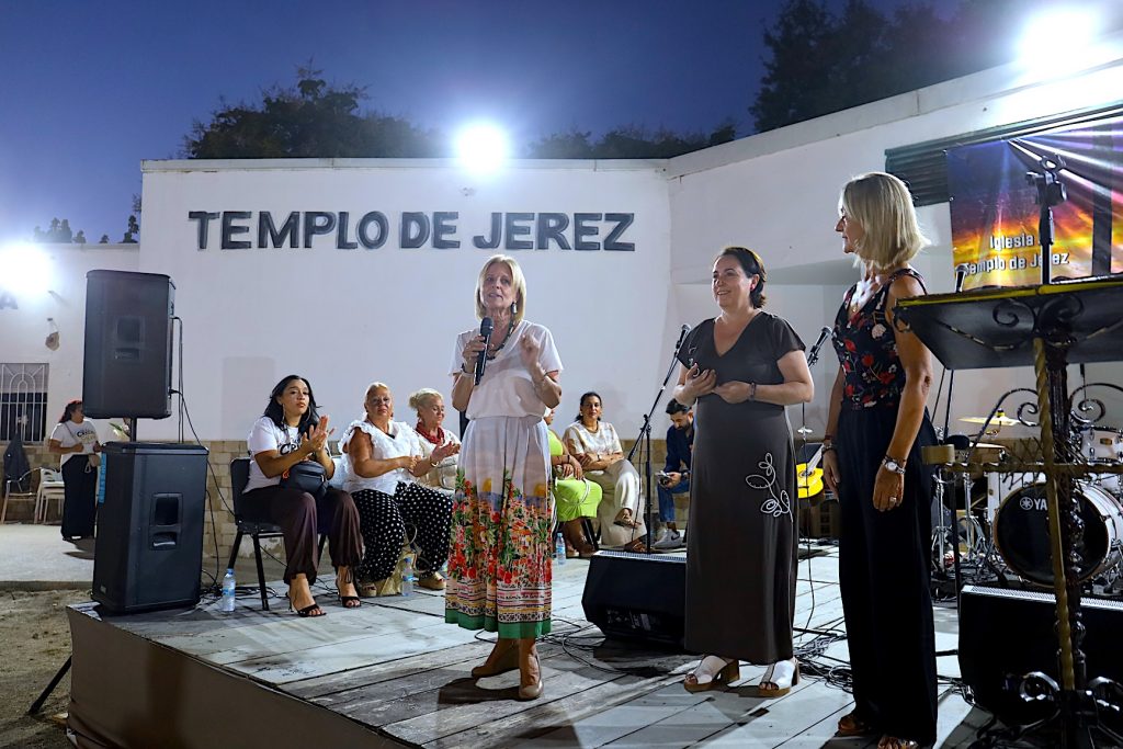 Jerez TV Alcaldesa asiste a evento Iglesia Evangélica_7
