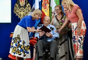 Jerez TV Alcaldesa homenaje Pedro Serrano