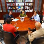 Jerez TV Alcaldesa se reune con comite Creacion I Premio Nacional por Bulerias