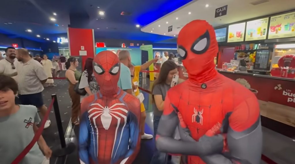 Jerez TV AreaSur Spiderman