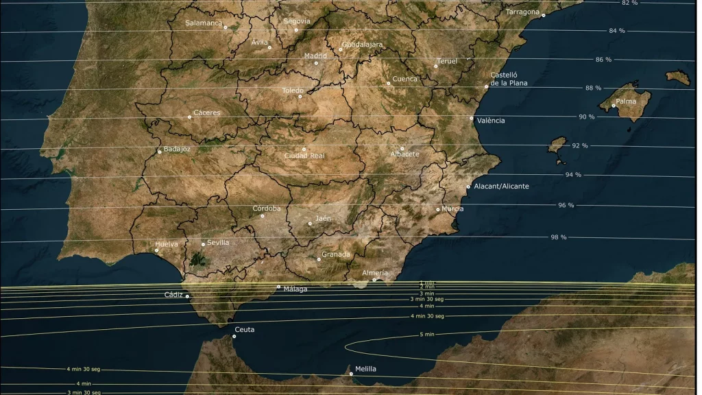 Jerez TV Eclipse 2027